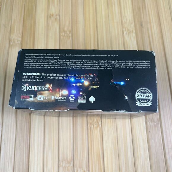 Kyocera Dura TR (Sprint) Cell Phone Heavy Duty Built Tough With Box - Picture 3 of 10